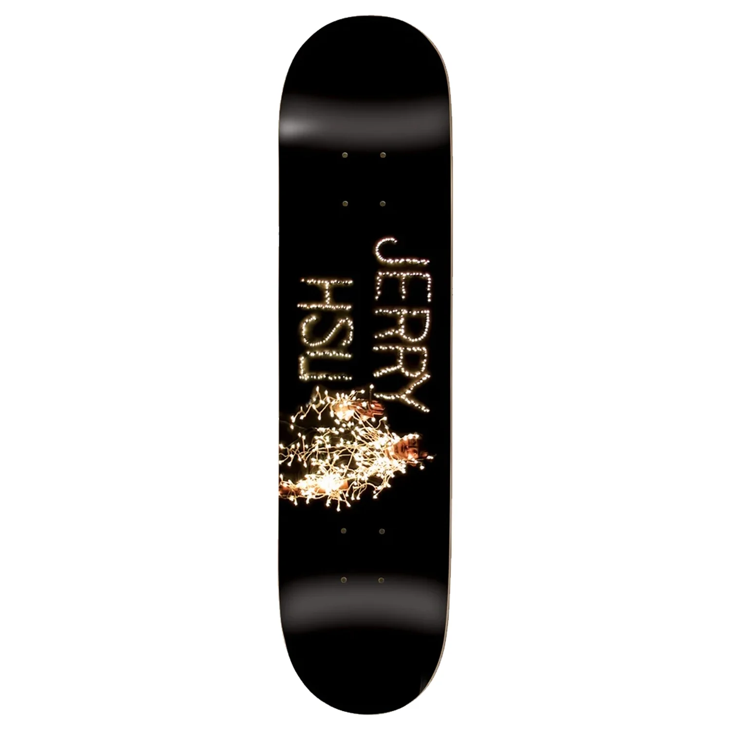 Enjoi Skateboard Hsu Bag of Suck 8.25" with Independent Trucks, Spitfire Wheels - Image 2