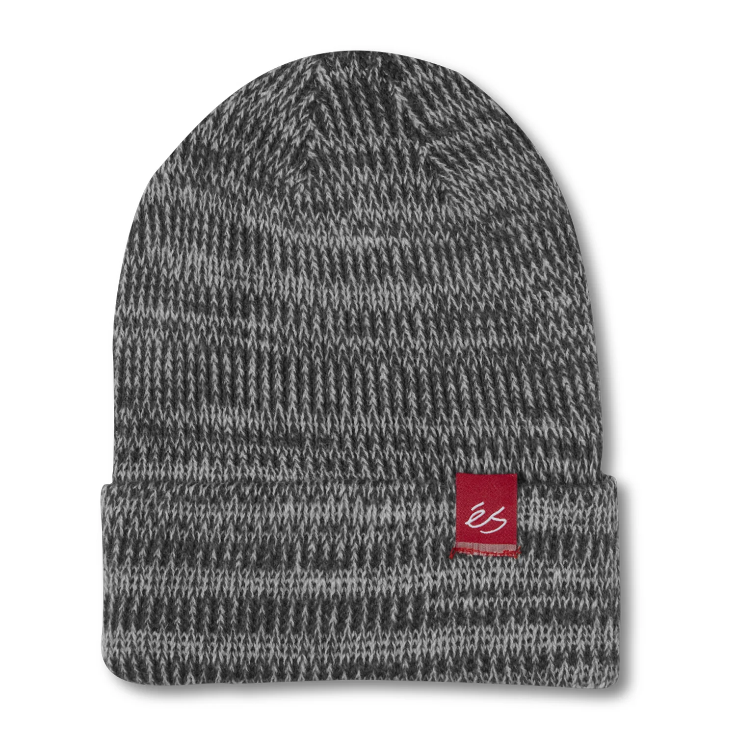 Es Beanie BLOCK GRAY/HEATHER Acrylic