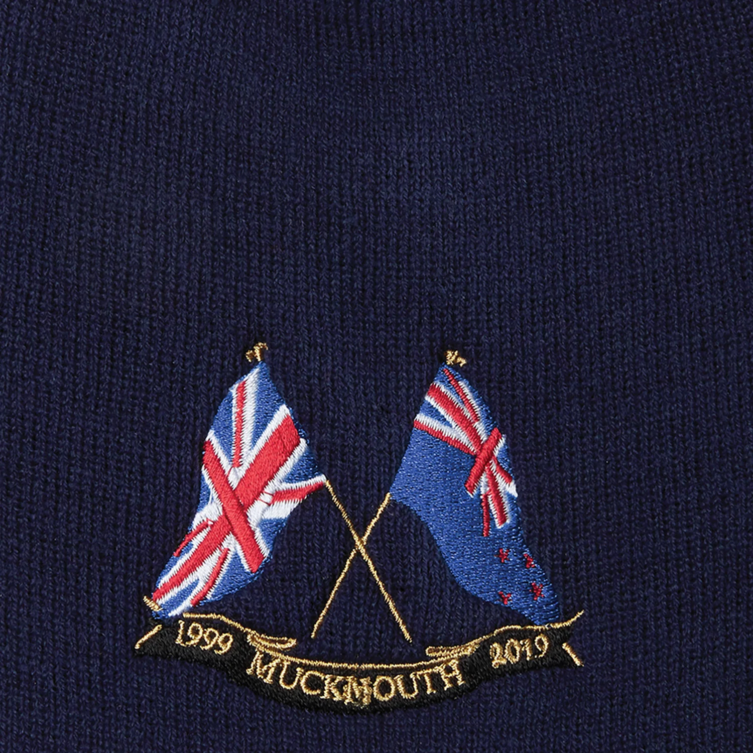Es Beanie Muckmouth Navy - Image 2