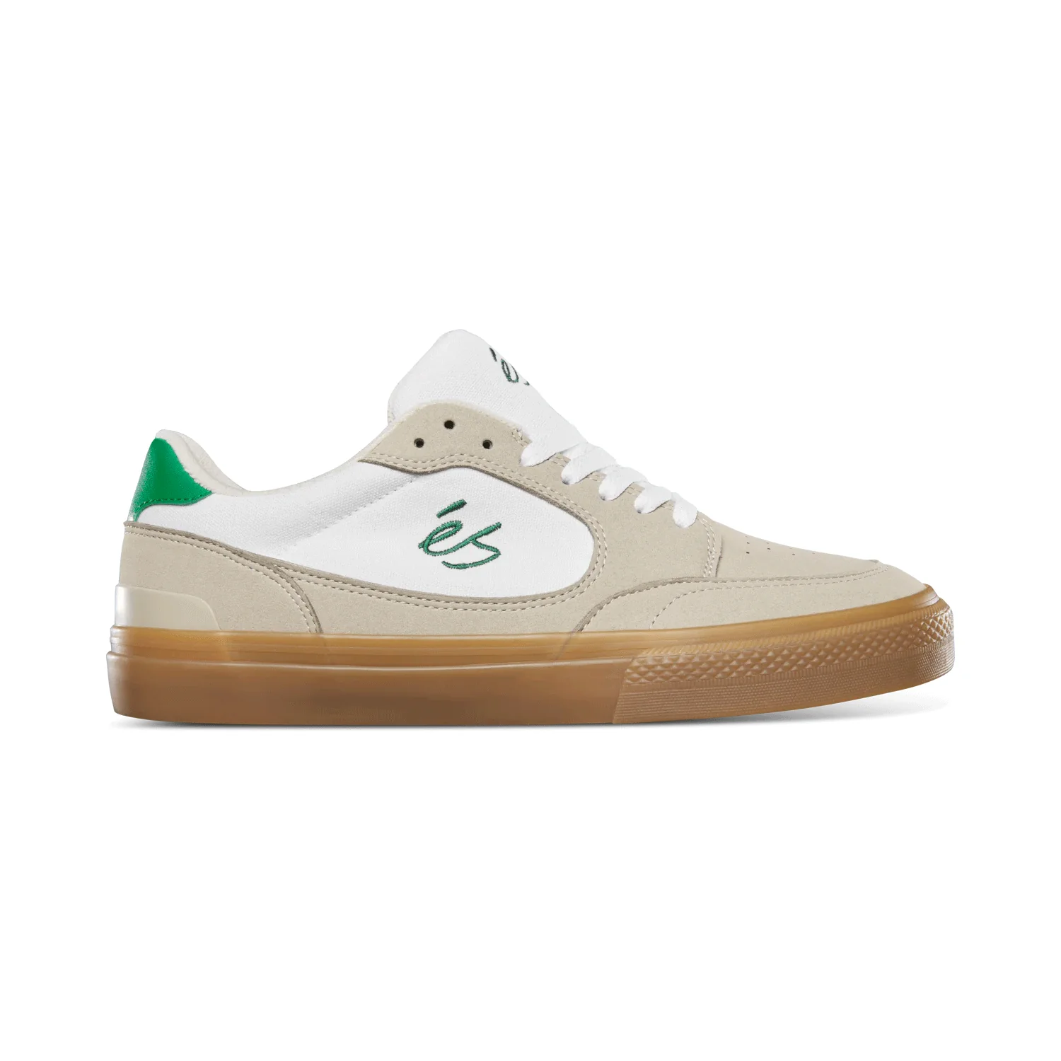 Es Footwear Skateboard Shoes Caspian Tan/White