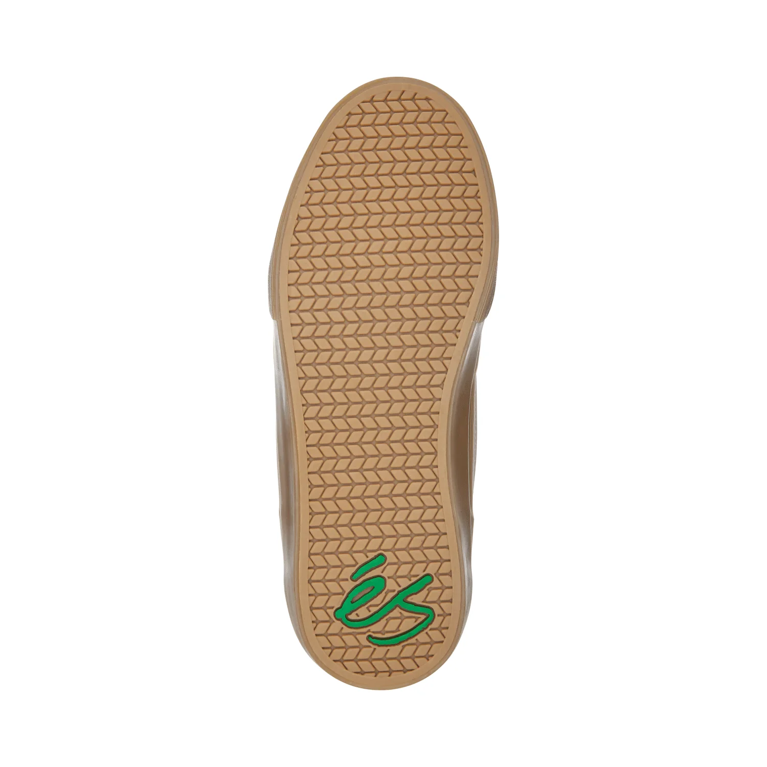 Es Footwear Skateboard Shoes Caspian Tan/White - Image 3