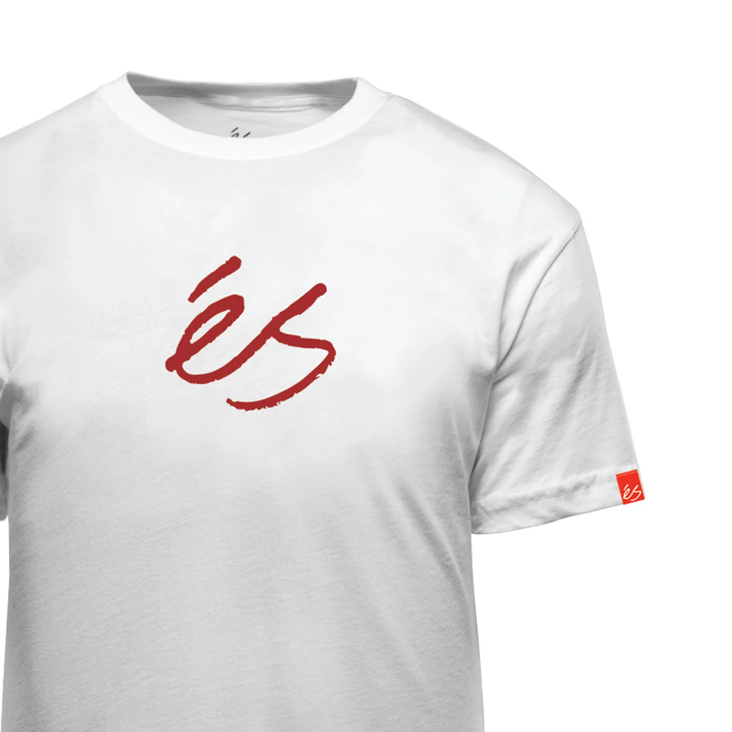 Es Shirt MID SCRIPT WHITE - Image 2
