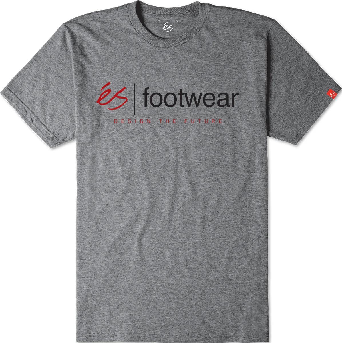 Es Shirt Modern Heritage Grey/Heather
