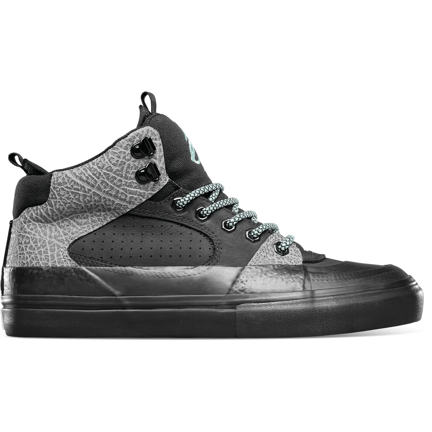 Es Shoes Accel Explorer Black/Turquoise Mens