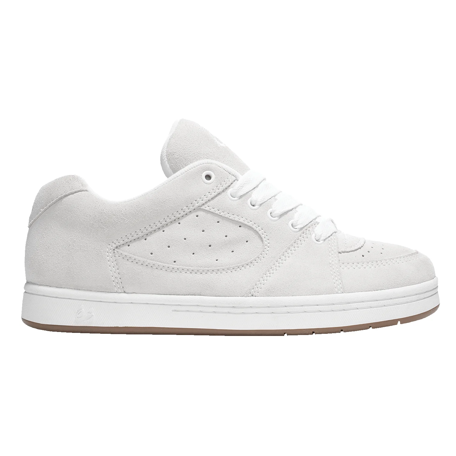 Es Shoes Accel OG White/Gum Mens