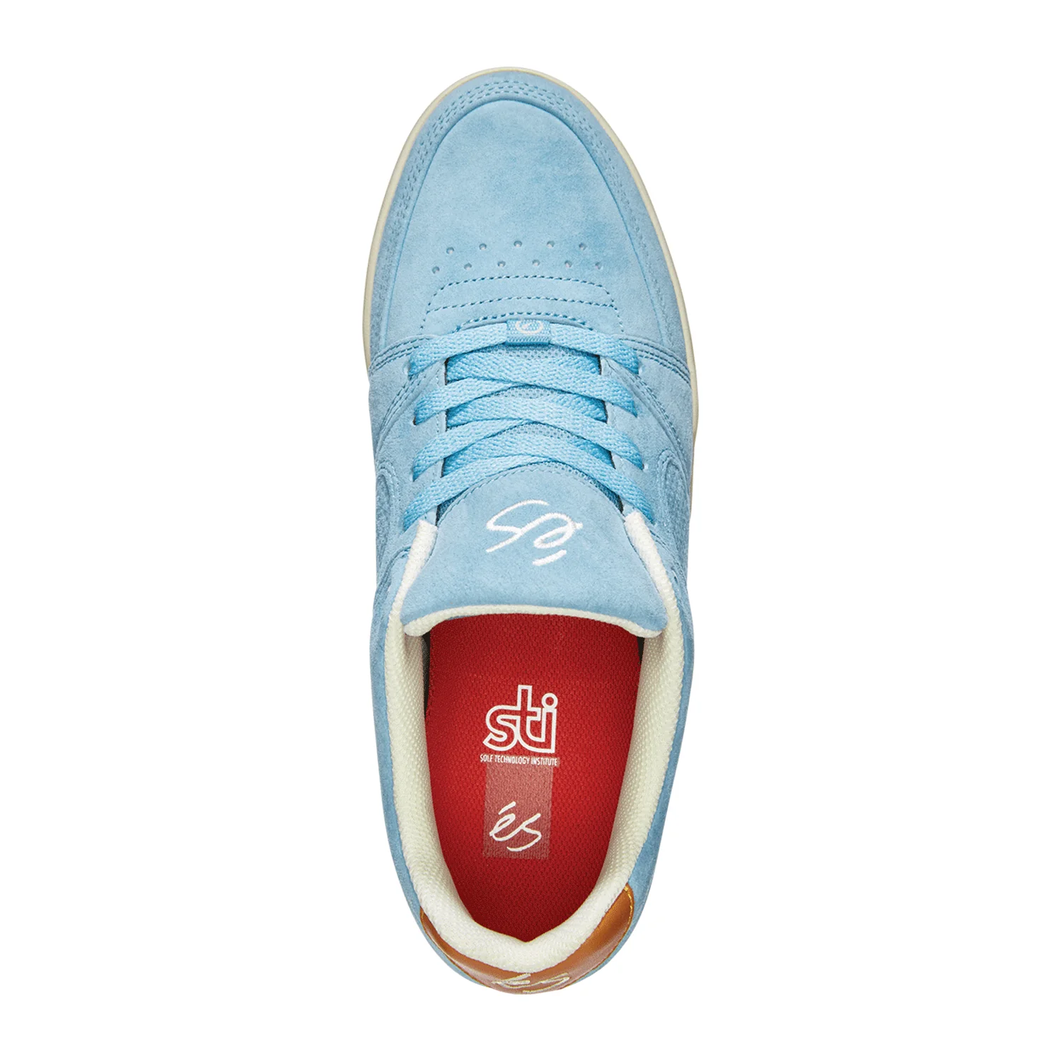 Es Shoes Accel Slim X Swift 1.5 Blue Mens - Image 2