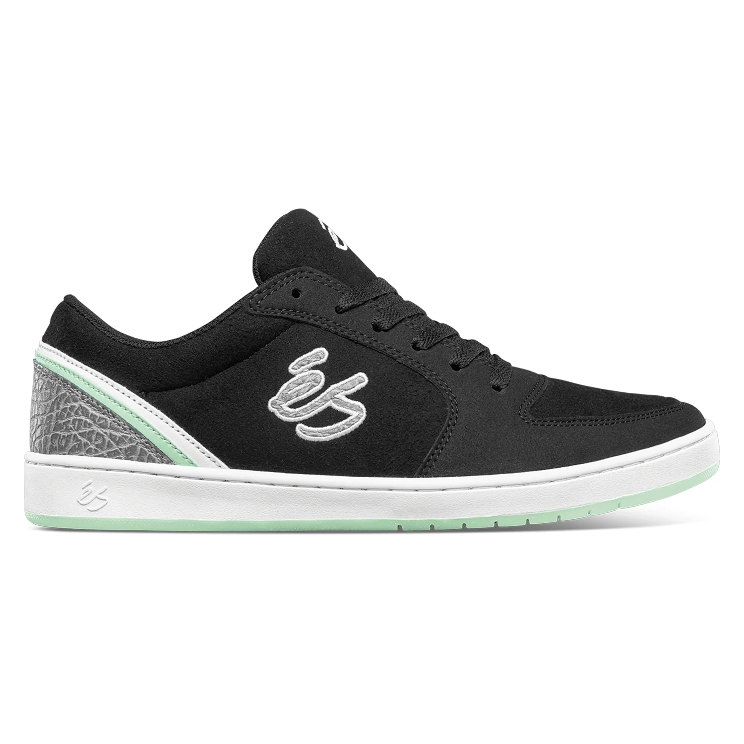 Es Shoes EOS Black/White/Turquoise Mens