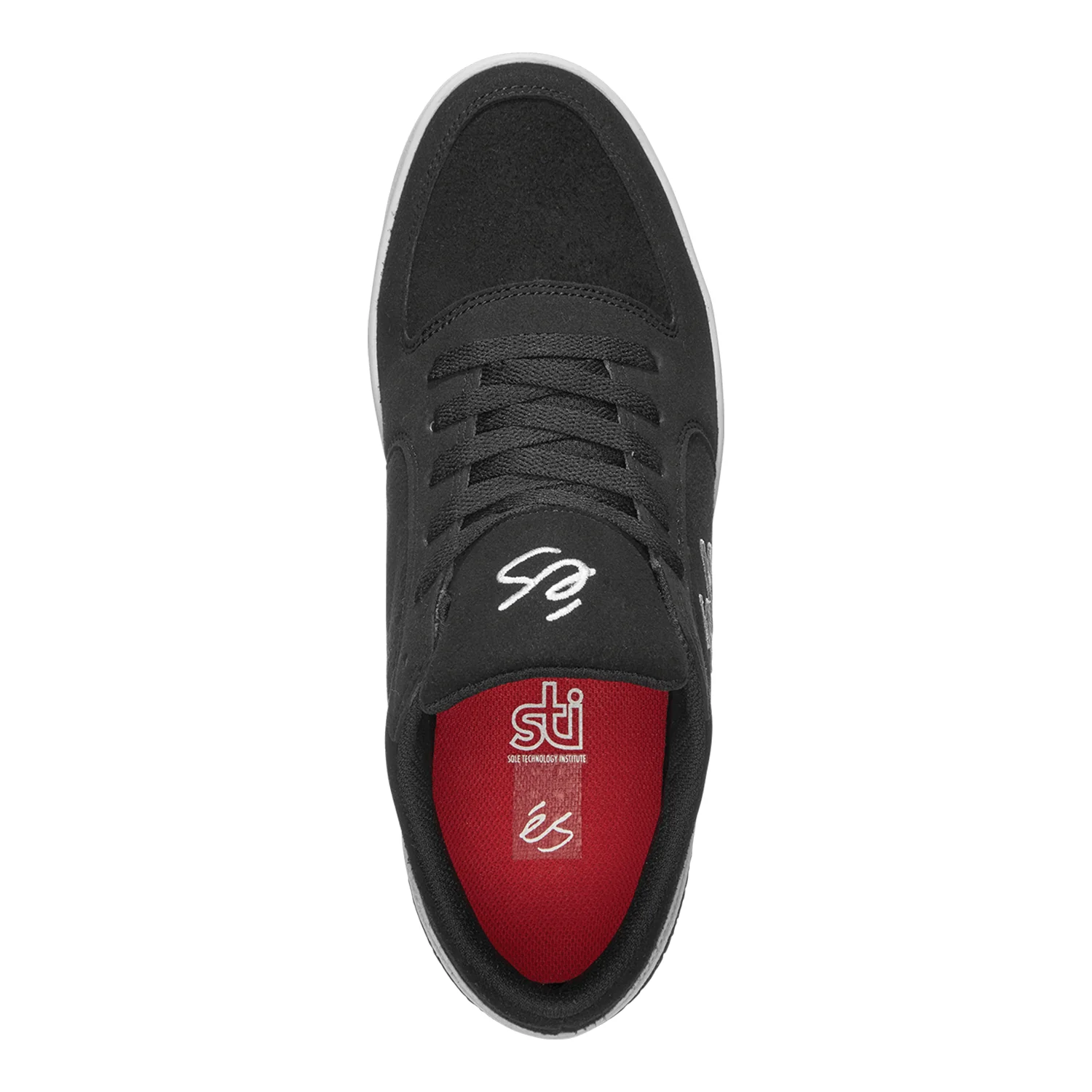 Es Shoes EOS Black/White/Turquoise Mens - Image 2