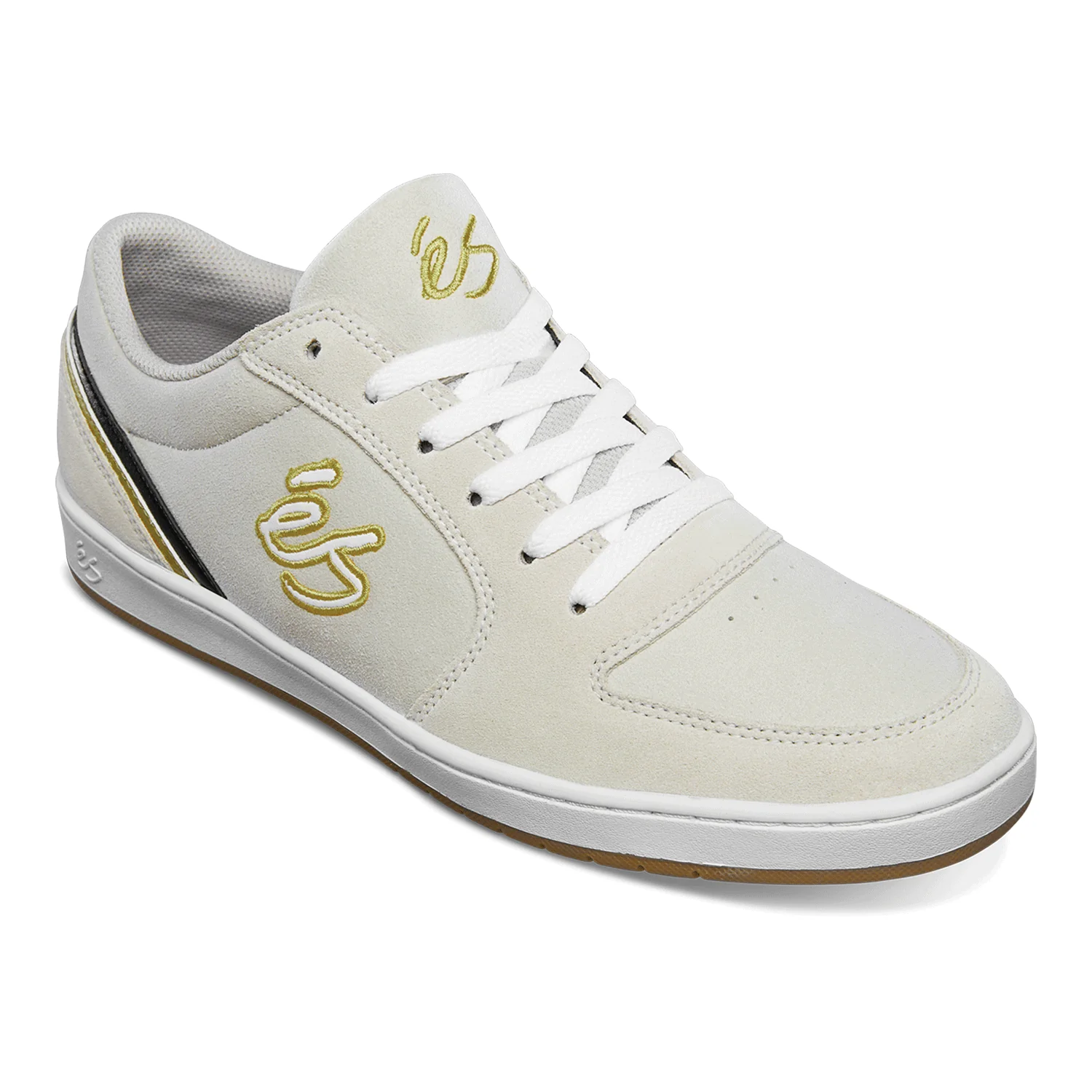 Es Shoes EOS White/Gold Mens - Image 3