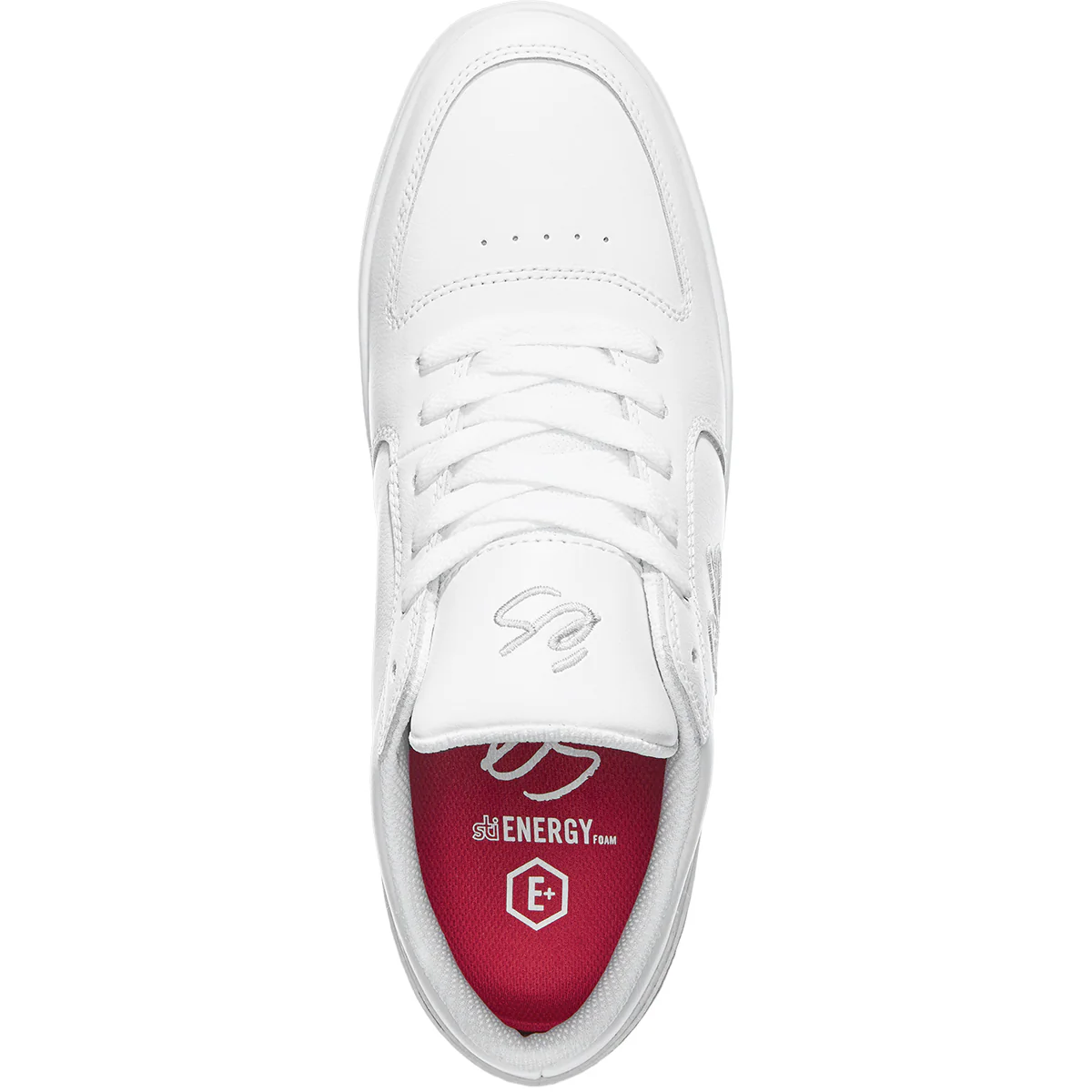 Es Shoes EOS White/White Mens - Image 4