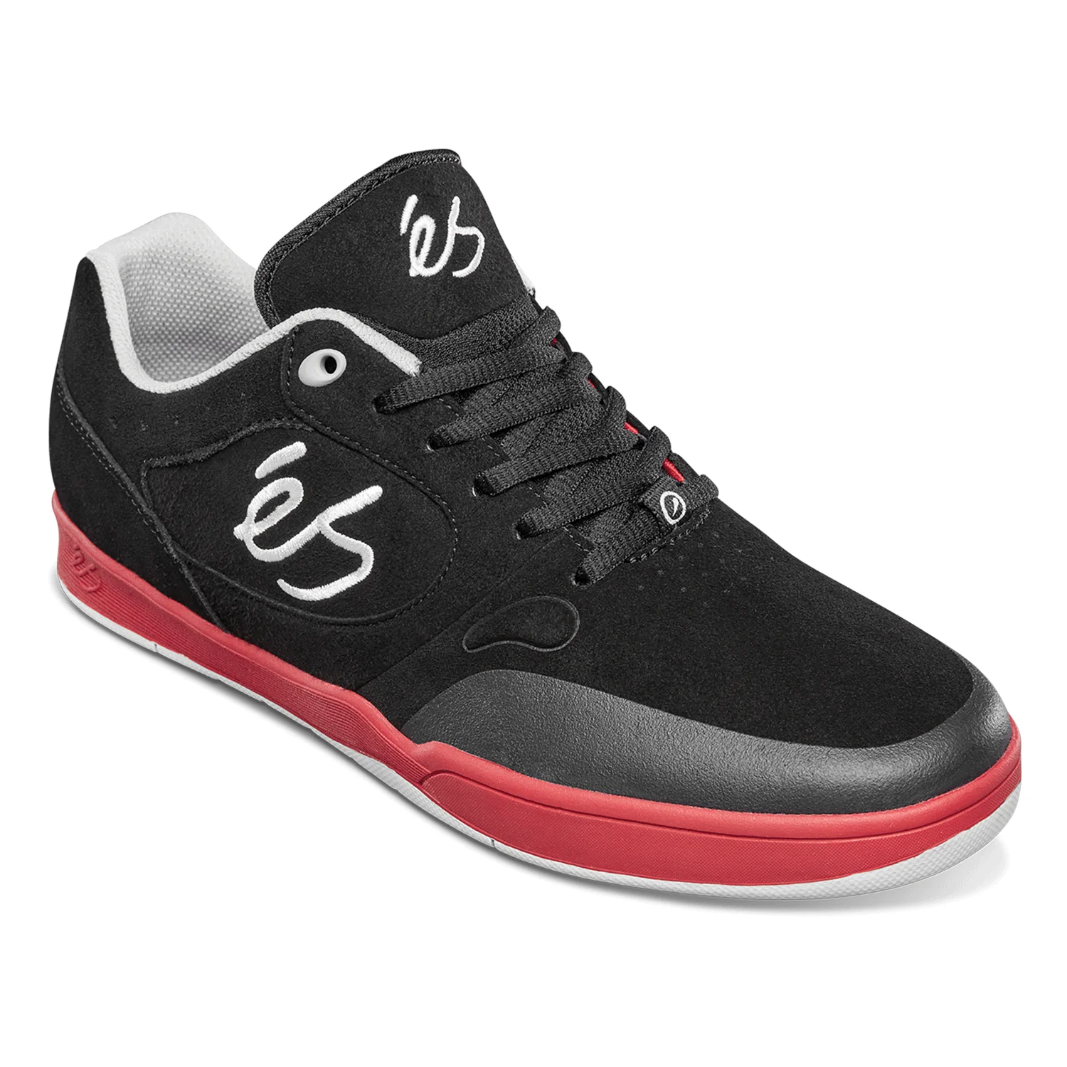 Es Shoes Swift 1.5 Black/Red/Grey Wade Desarmo Mens - Image 3