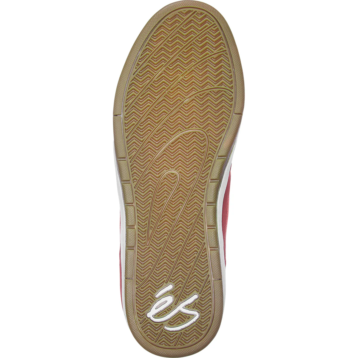 Es Shoes Swift 1.5 Red/White/Gum Mens - Image 2