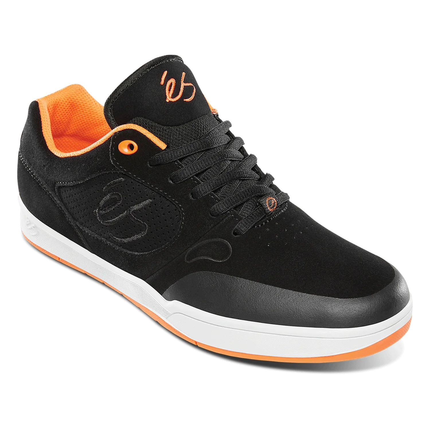 Es Shoes Swift 1.5 Tom Asta Black/Orange - Image 2