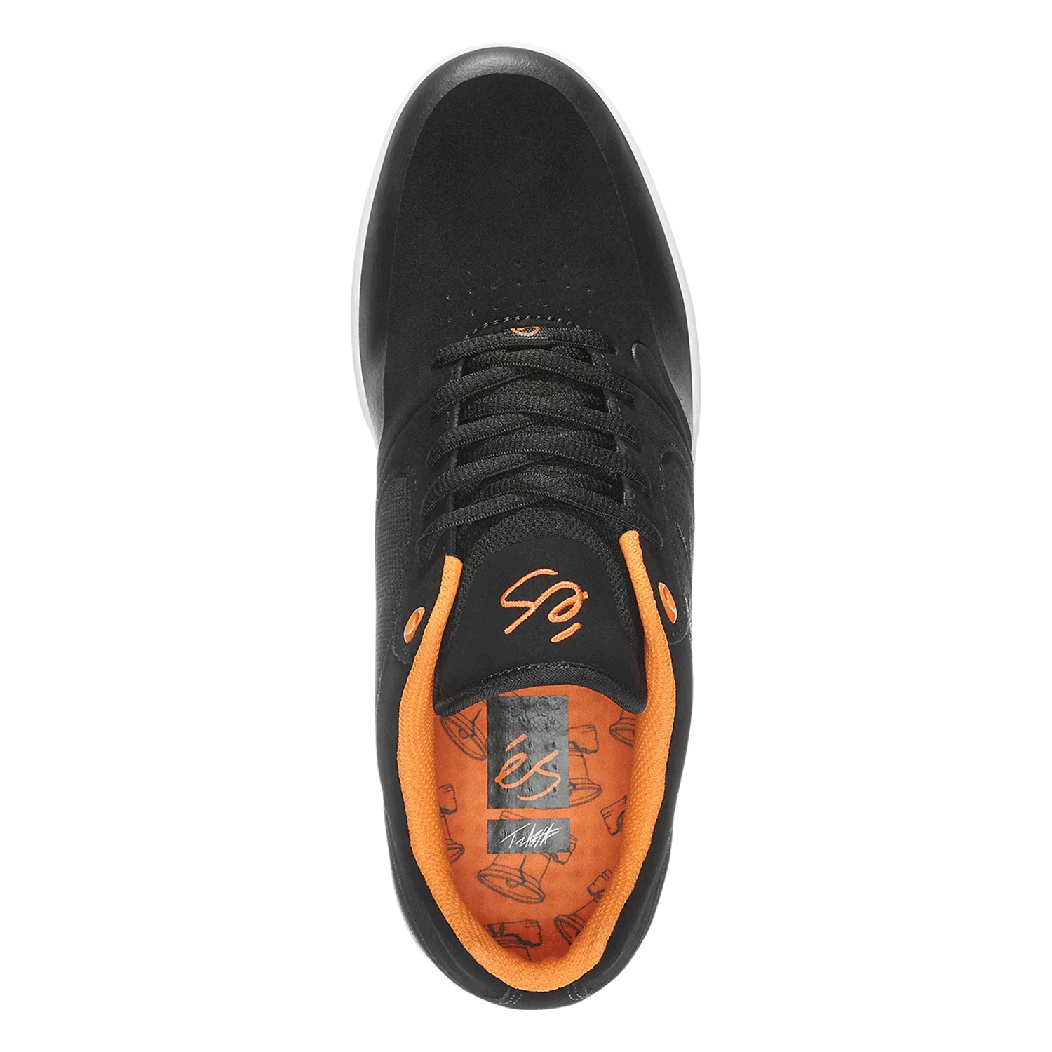 Es Shoes Swift 1.5 Tom Asta Black/Orange - Image 3