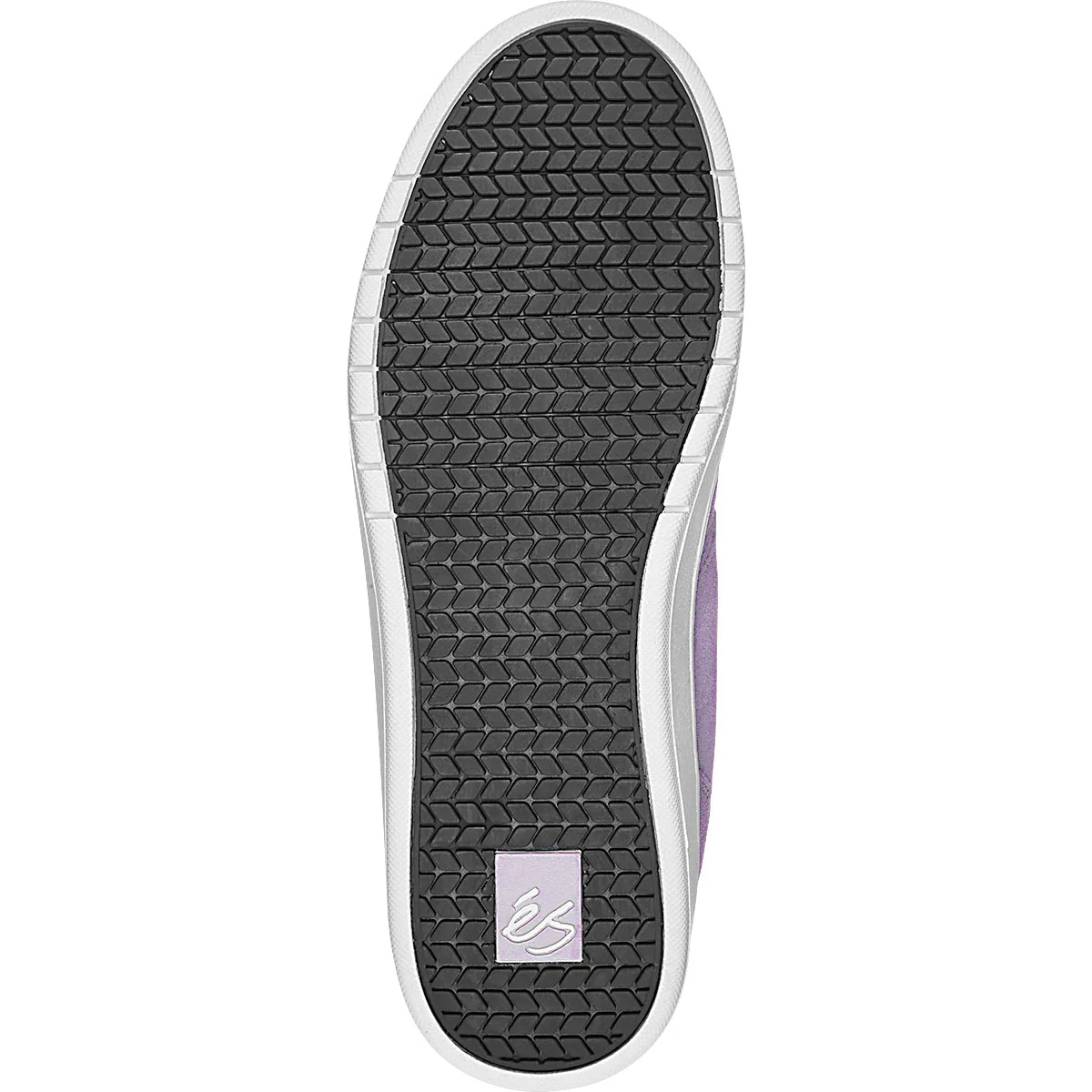 ES Skateboard Accel Slim Mid Lavender - Image 3