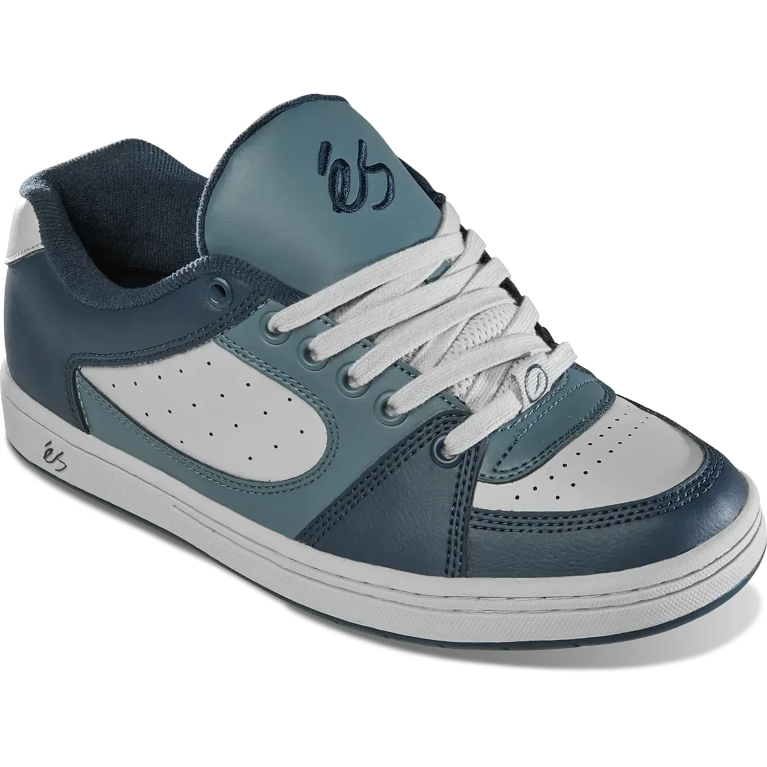 Es Skateboard Shoes Accel Navy/Grey - Image 4