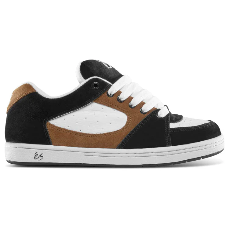 Es Skateboard Shoes Accel OG Brown/Black/White - Image 2