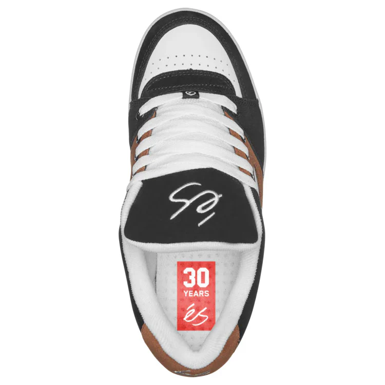 Es Skateboard Shoes Accel OG Brown/Black/White - Image 3