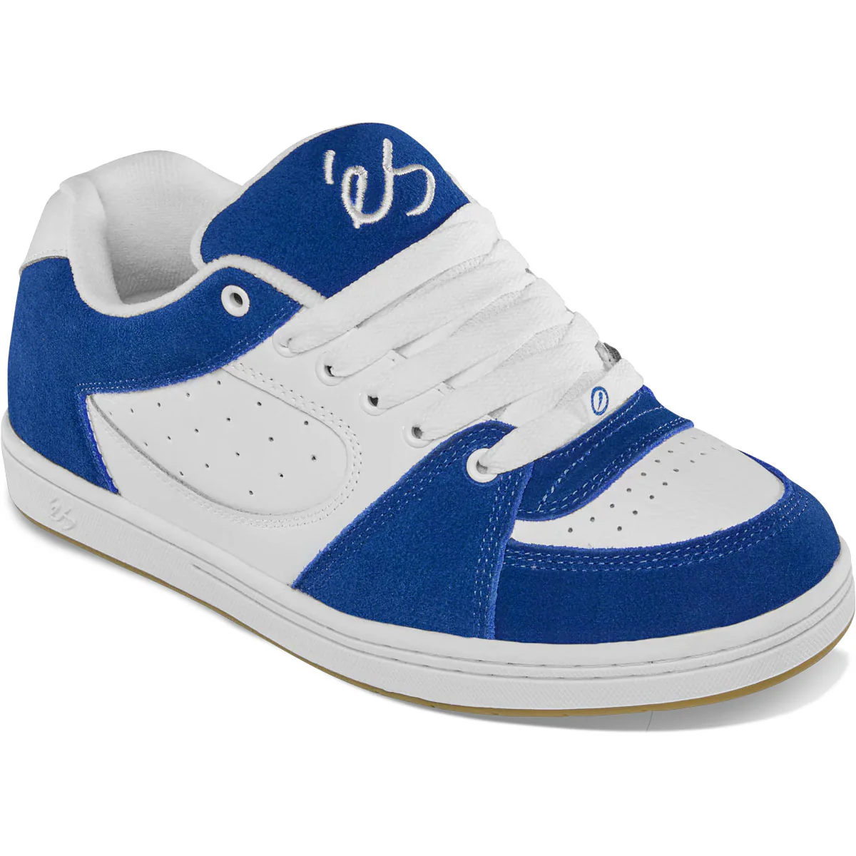 ES Skateboard Shoes Accel OG Royal/White