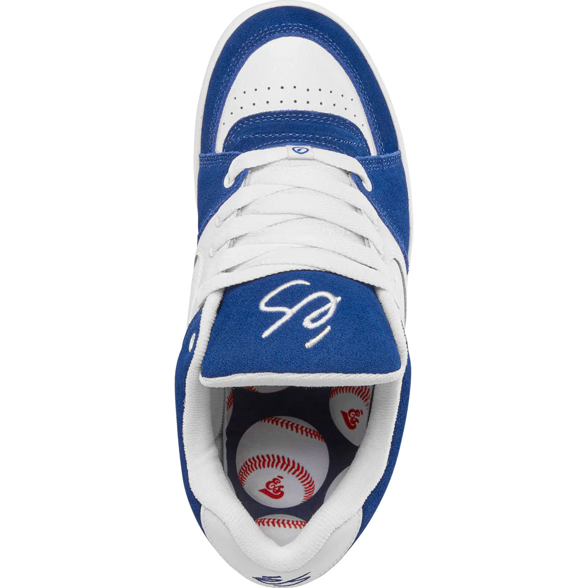 ES Skateboard Shoes Accel OG Royal/White - Image 3