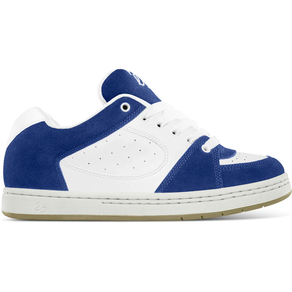 ES Skateboard Shoes Accel OG Royal/White - Image 4