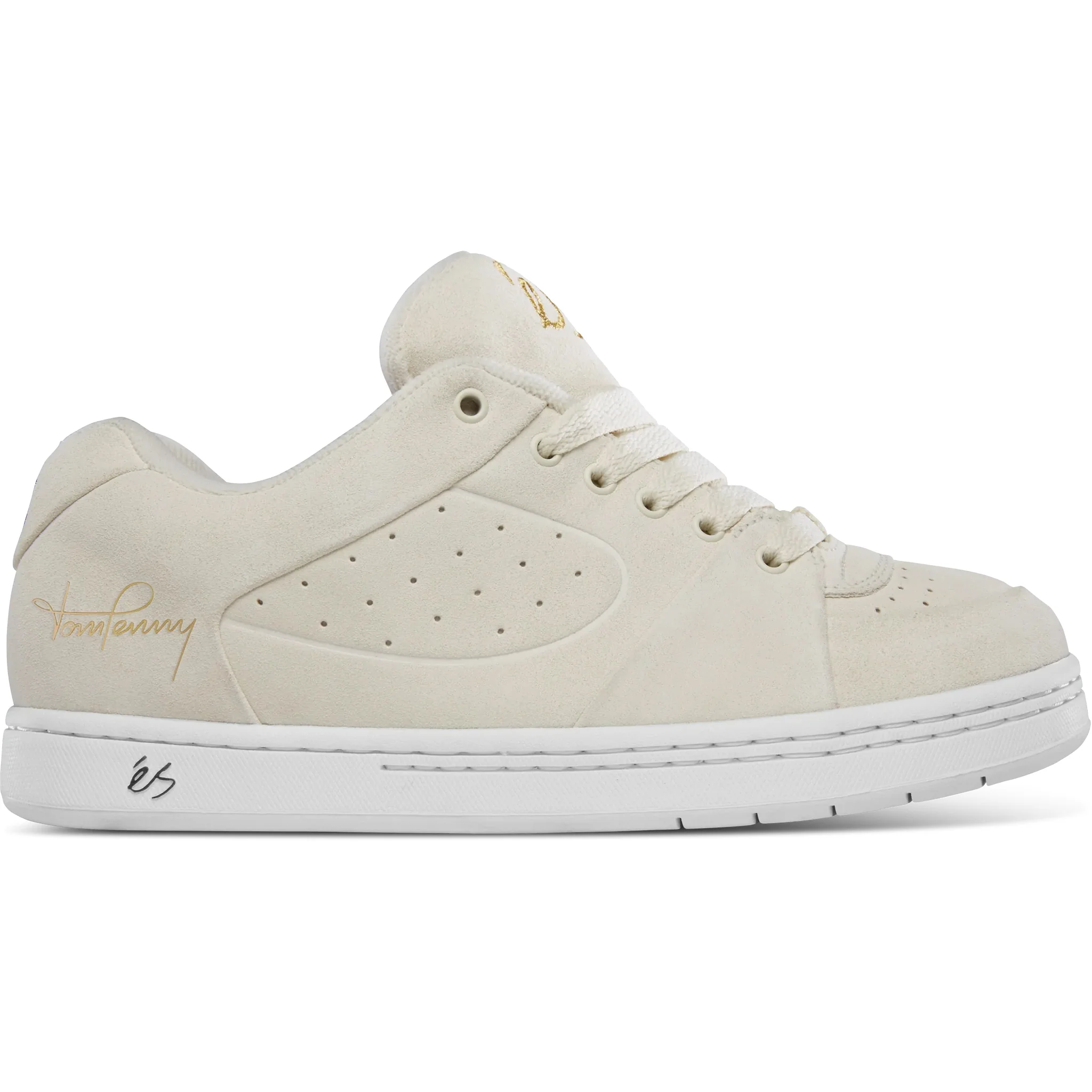 Es Skateboard Shoes Accel OG Tom Penny RS Crème