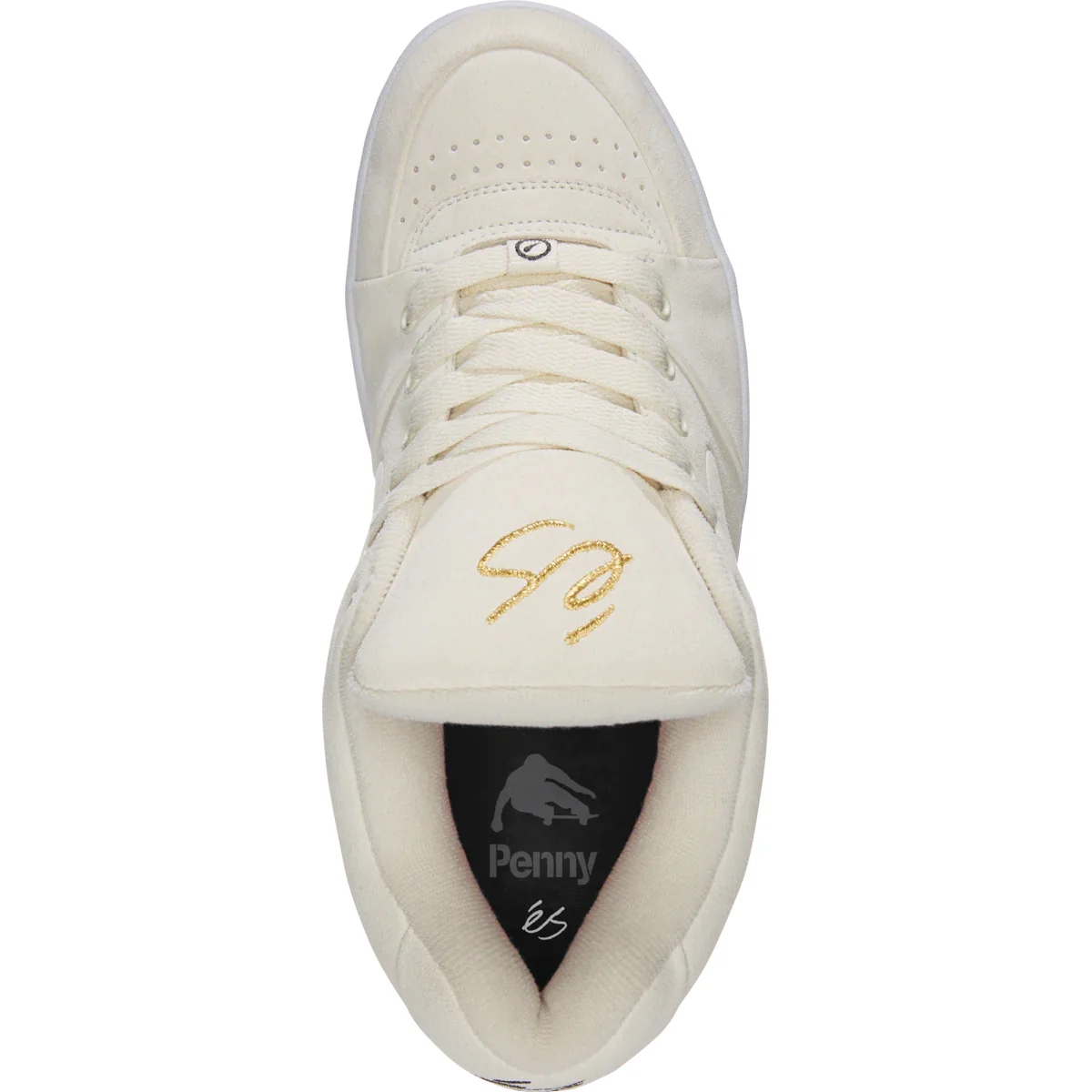 Es Skateboard Shoes Accel OG Tom Penny RS Crème - Image 2