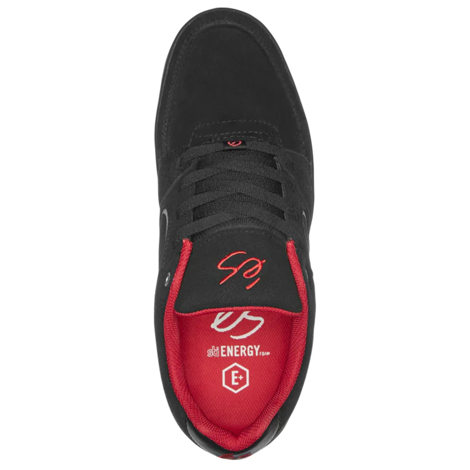 Es Skateboard Shoes Accel Slim Black/Black/Silver - Image 3