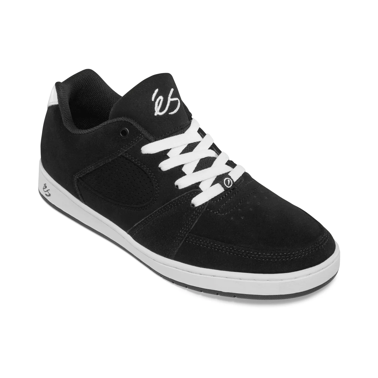 Es Skateboard Shoes Accel Slim BlacktopWash - Image 4