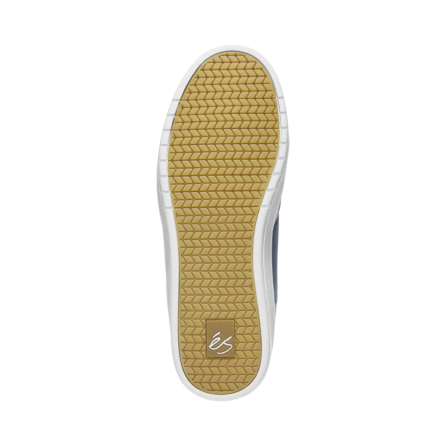 Es Skateboard Shoes Accel Slim Blue/Grey/White Mens - Image 3