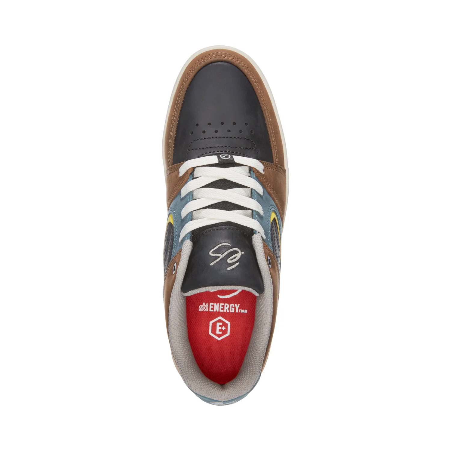Es Skateboard Shoes Accel Slim Brown/Black/Tan - Image 2