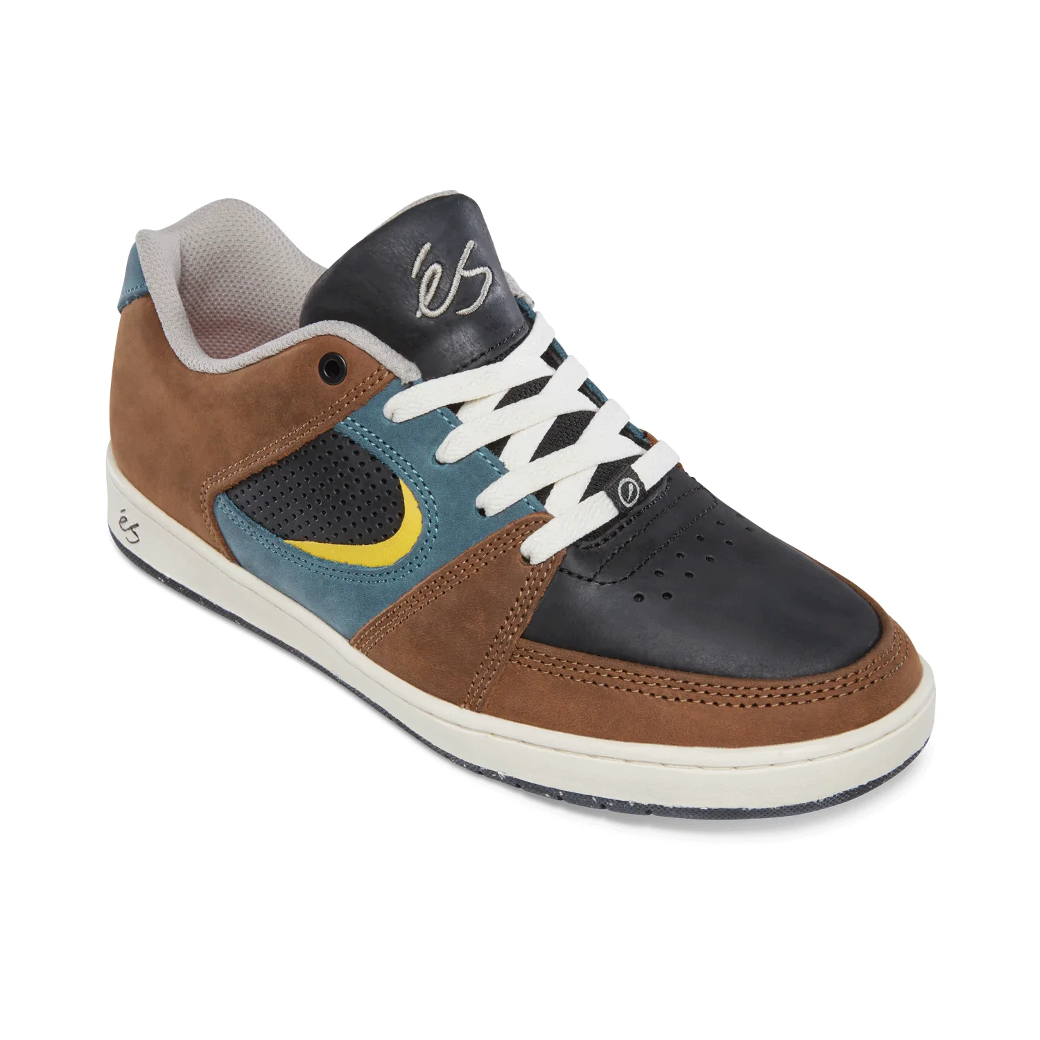 Es Skateboard Shoes Accel Slim Brown/Black/Tan - Image 4