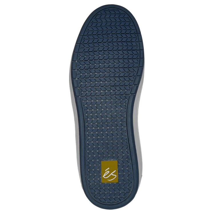 Es Skateboard Shoes Accel Slim Brown/Tan/Blue - Image 4