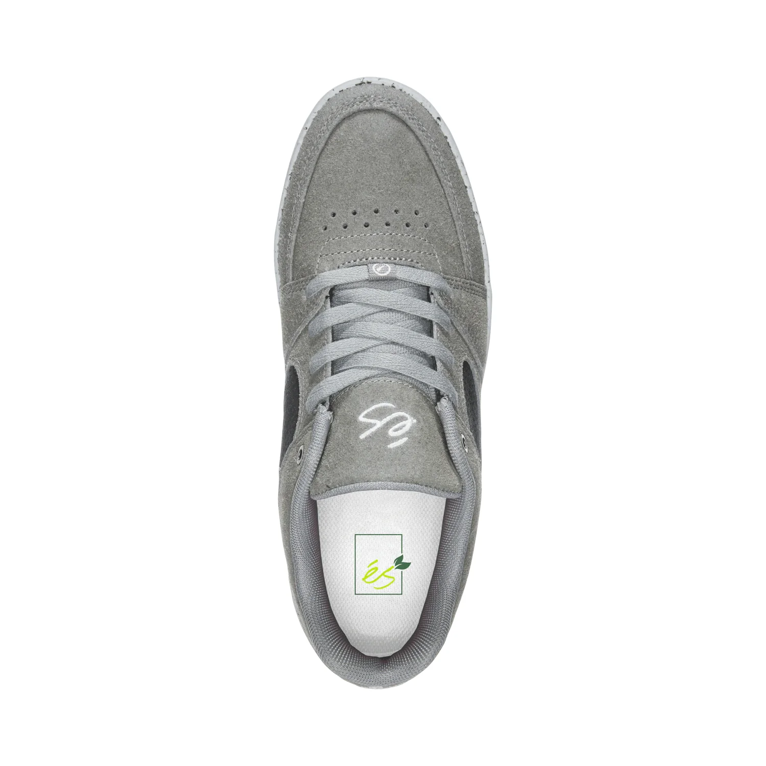 Es Skateboard Shoes Accel Slim Eco Grey/Black - Image 2
