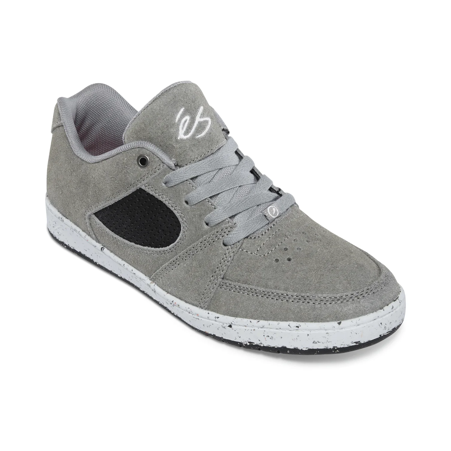 Es Skateboard Shoes Accel Slim Eco Grey/Black - Image 4