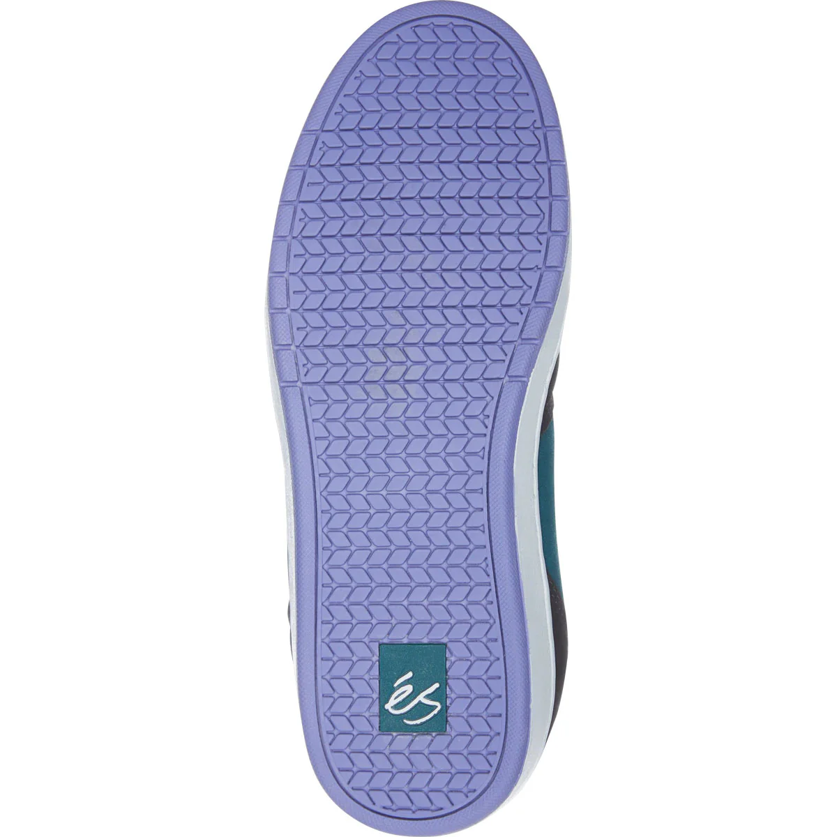 ES Skateboard Shoes Accel Slim Mid Black/White/Green - Image 2