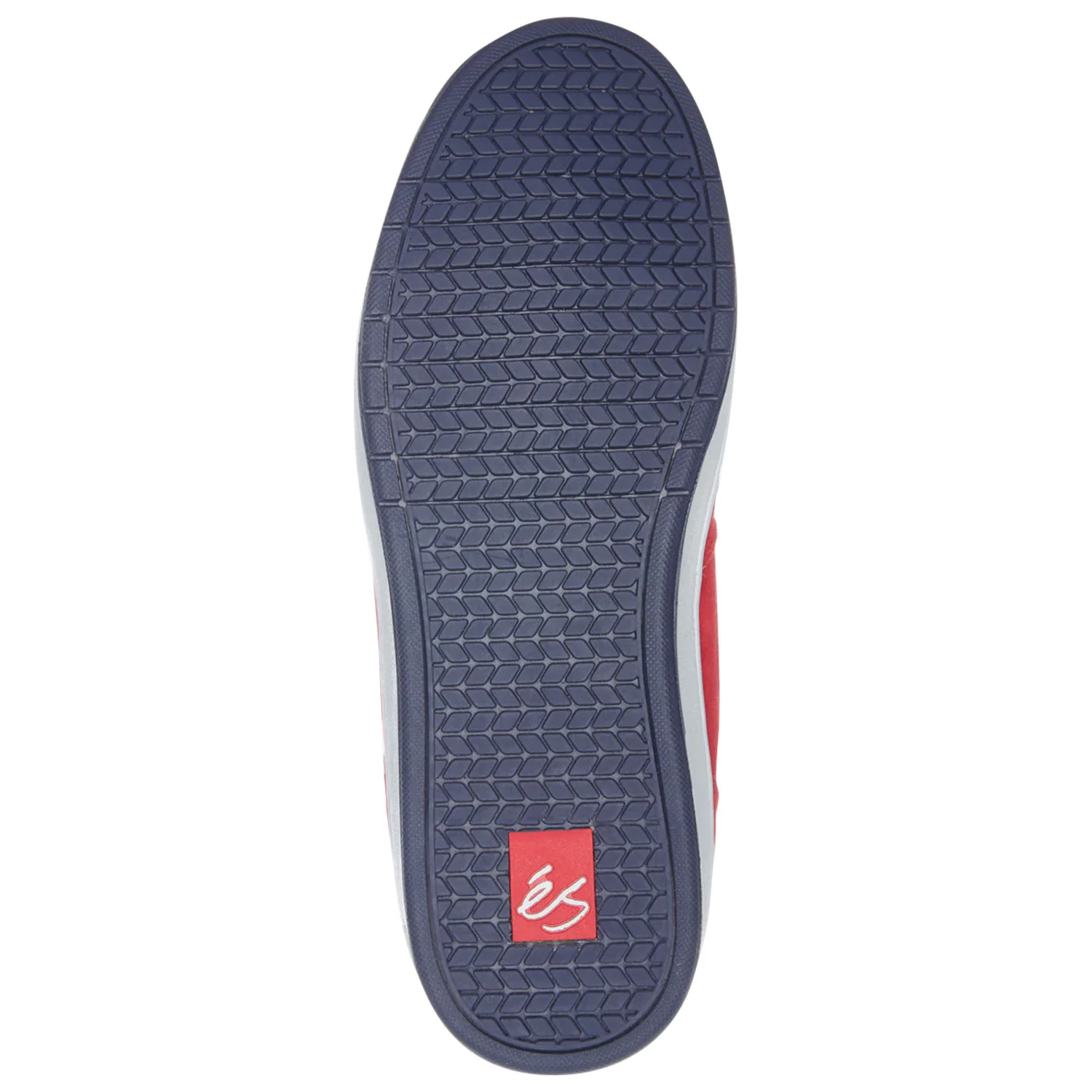 Es Skateboard Shoes Accel Slim Red/White/Navy - Image 3