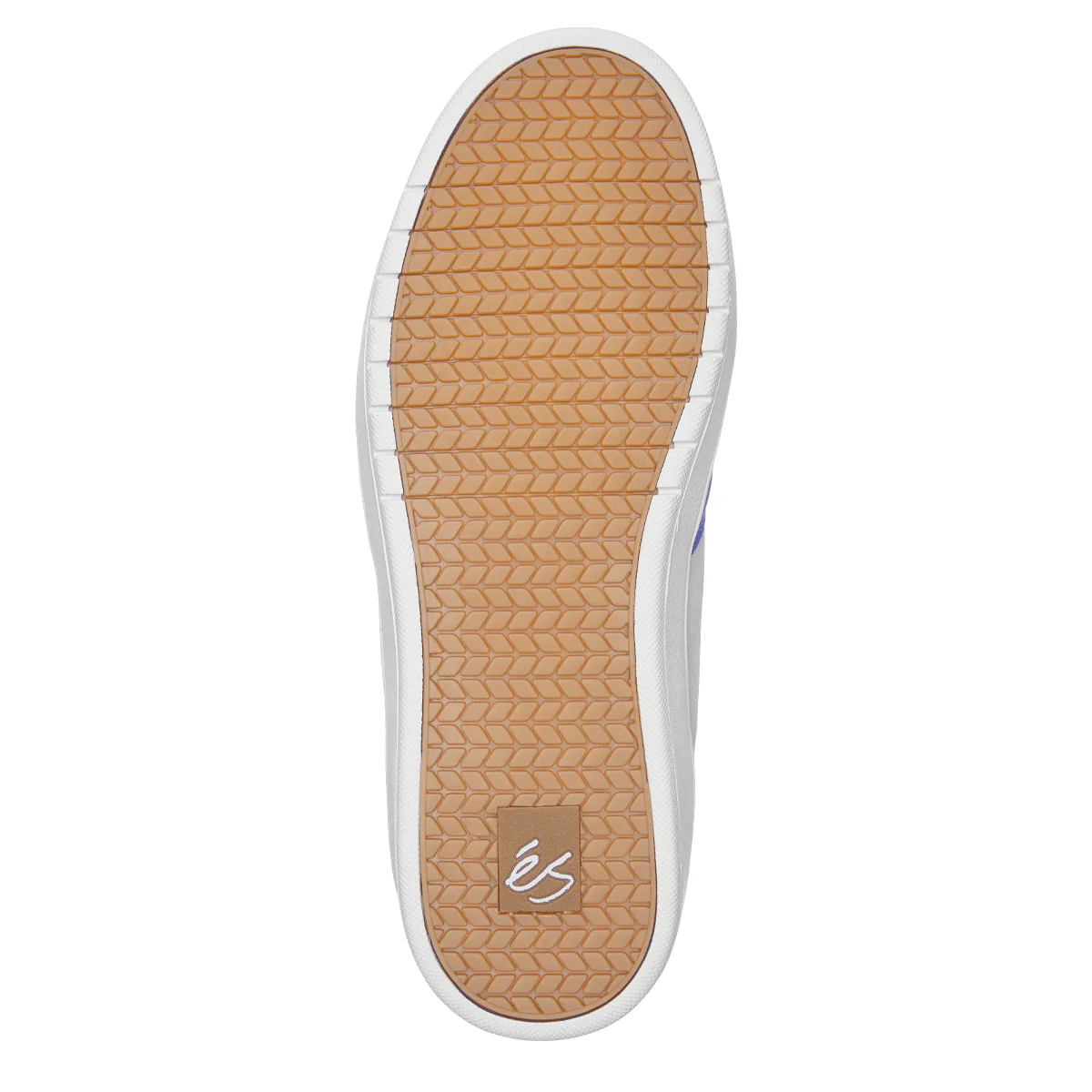 Es Skateboard Shoes Accel Slim Royal/White Mens - Image 3