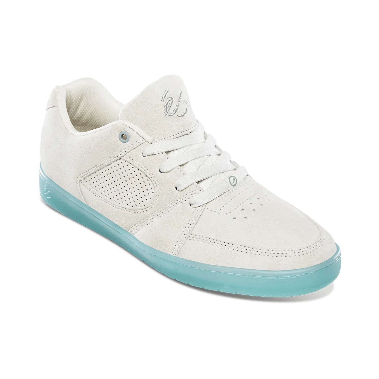 Es Skateboard Shoes Accel Slim Warm/Grey Mens - Image 4