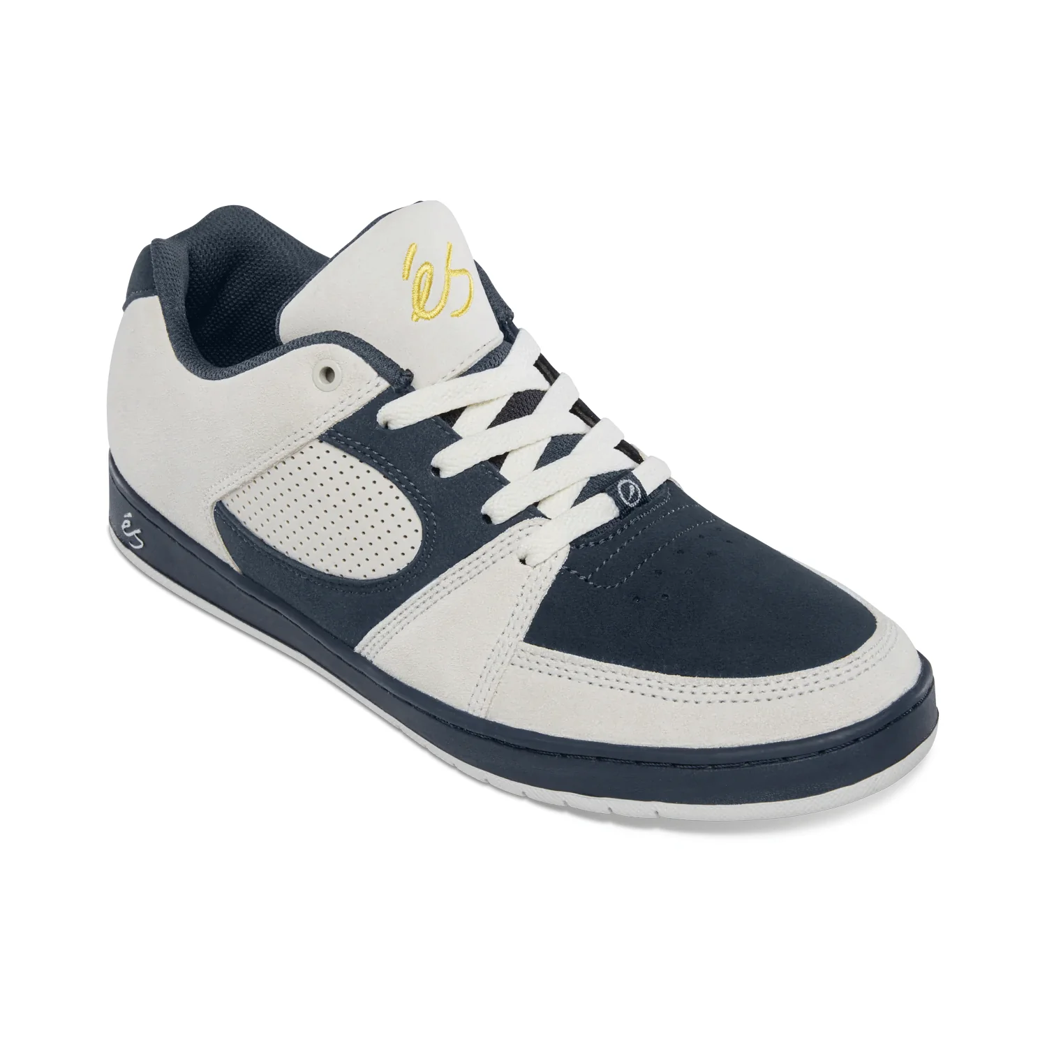Es Skateboard Shoes Accel Slim White/Navy - Image 4
