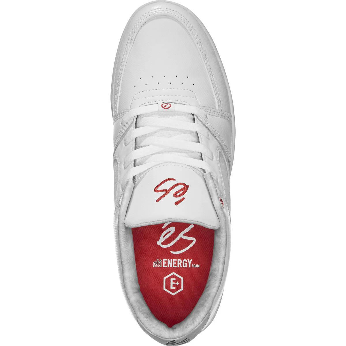 Es Skateboard Shoes Accel Slim White/Silver - Image 3