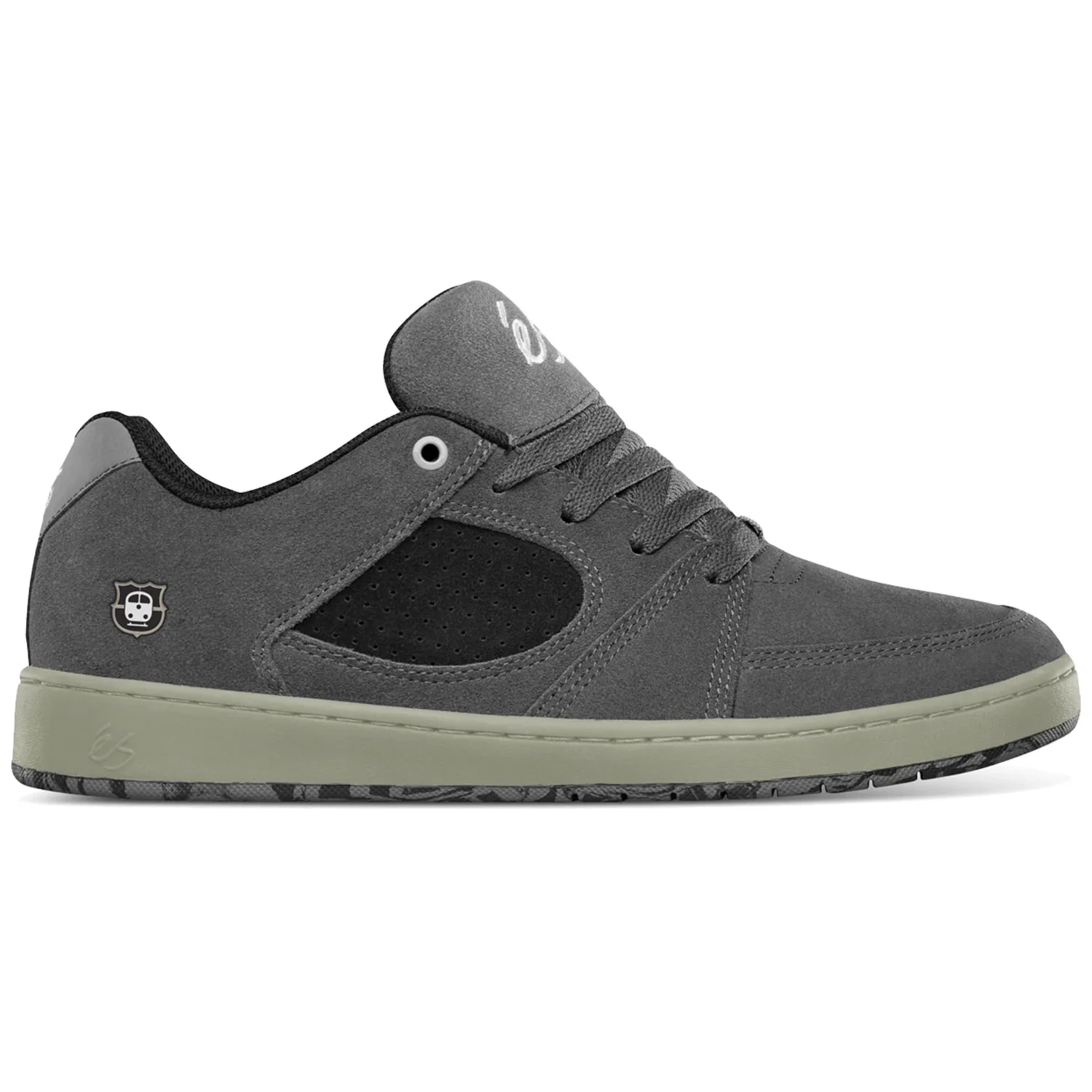 Es Skateboard Shoes Accel Slim X Sants Grey/Black
