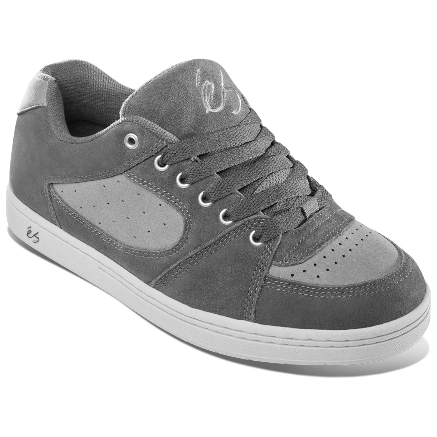 Es Skateboard Shoes Accel X Go Skateboarding Day Grey - Image 4