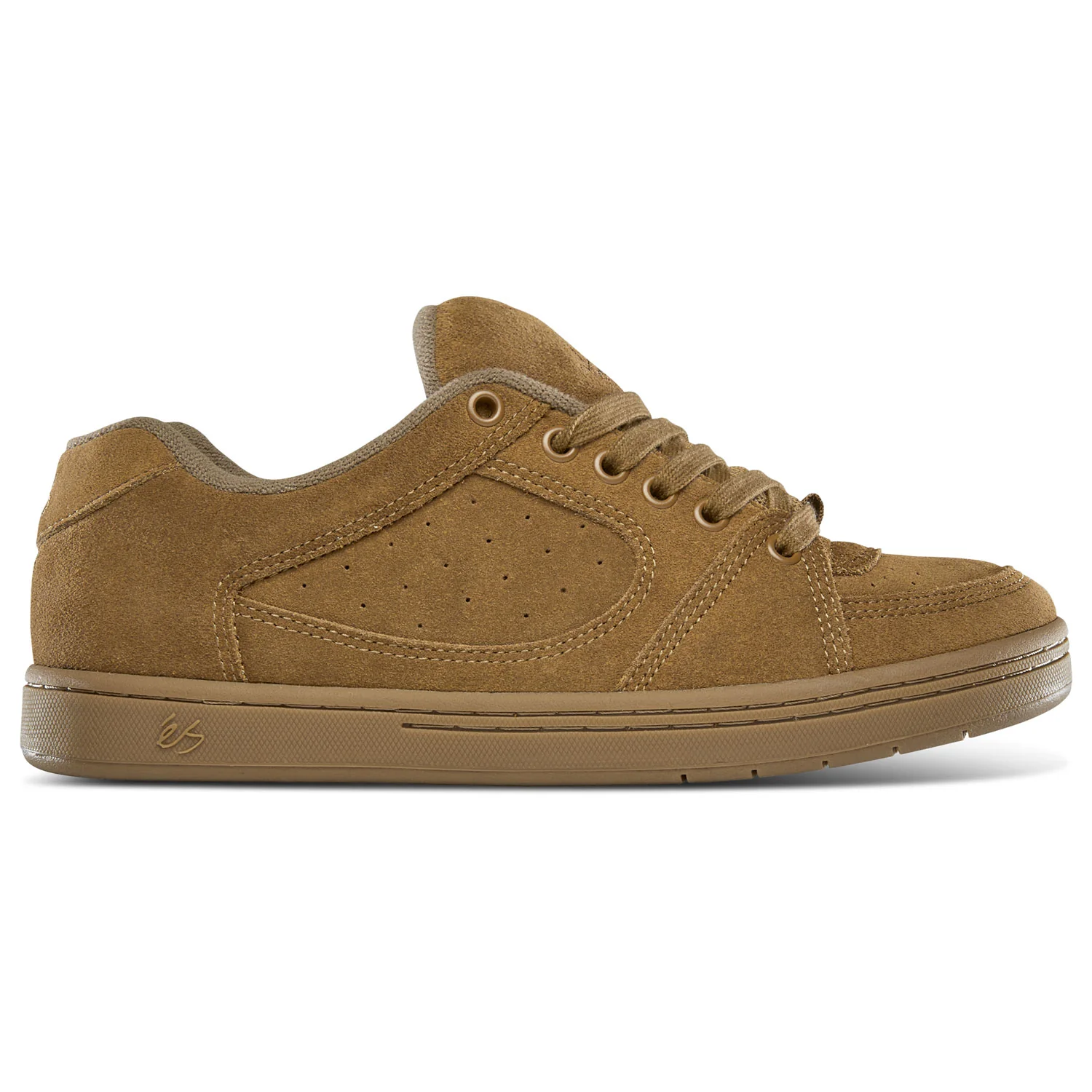 Es Skateboard Shoes Accel X Tom Penny Brown/Gum