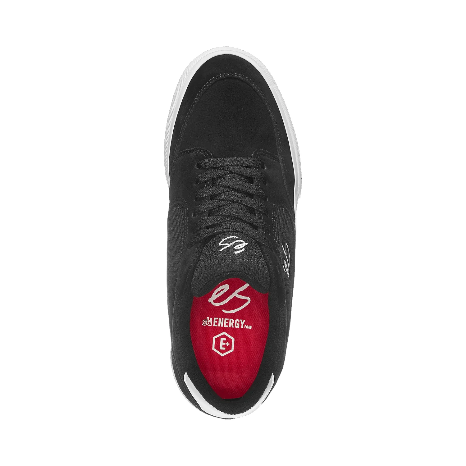 Es Skateboard Shoes Caspian Black Mens - Image 2