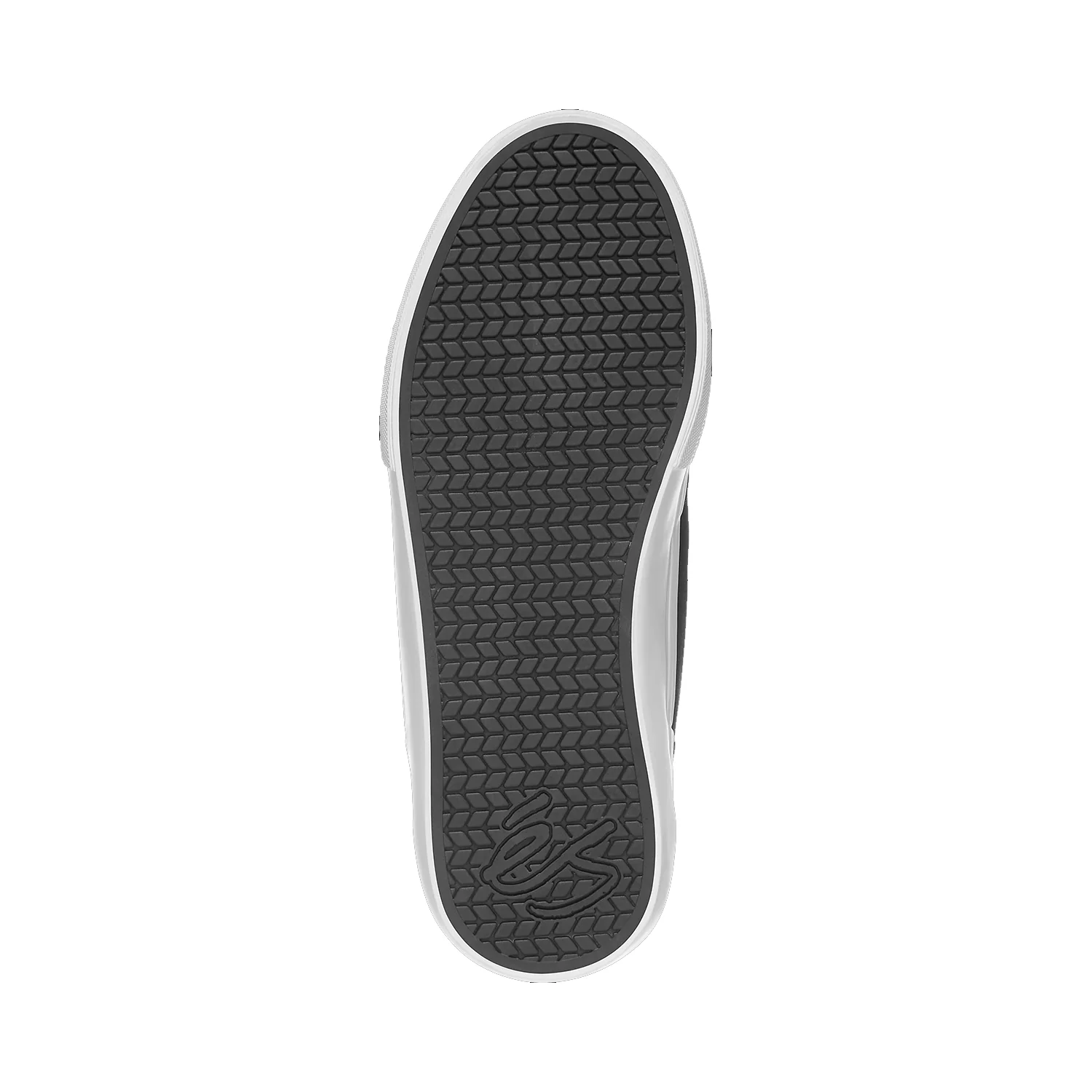 Es Skateboard Shoes Caspian Black Mens - Image 3
