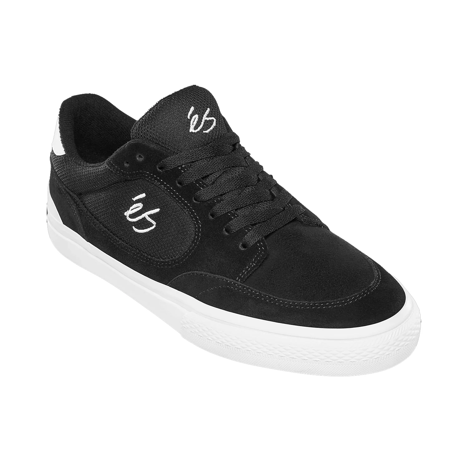 Es Skateboard Shoes Caspian Black Mens - Image 4