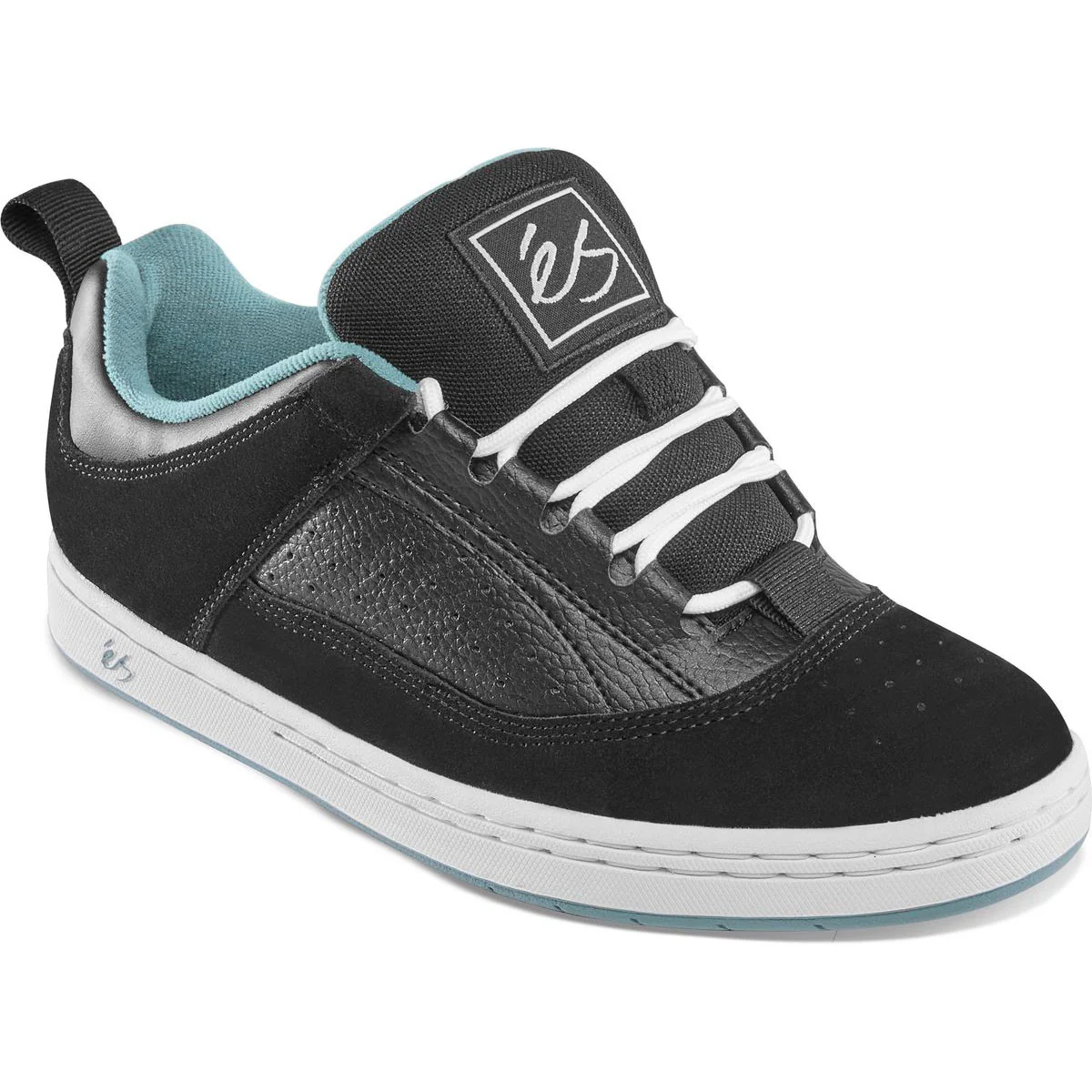 Es Skateboard Shoes Contour Black/Blue - Image 2
