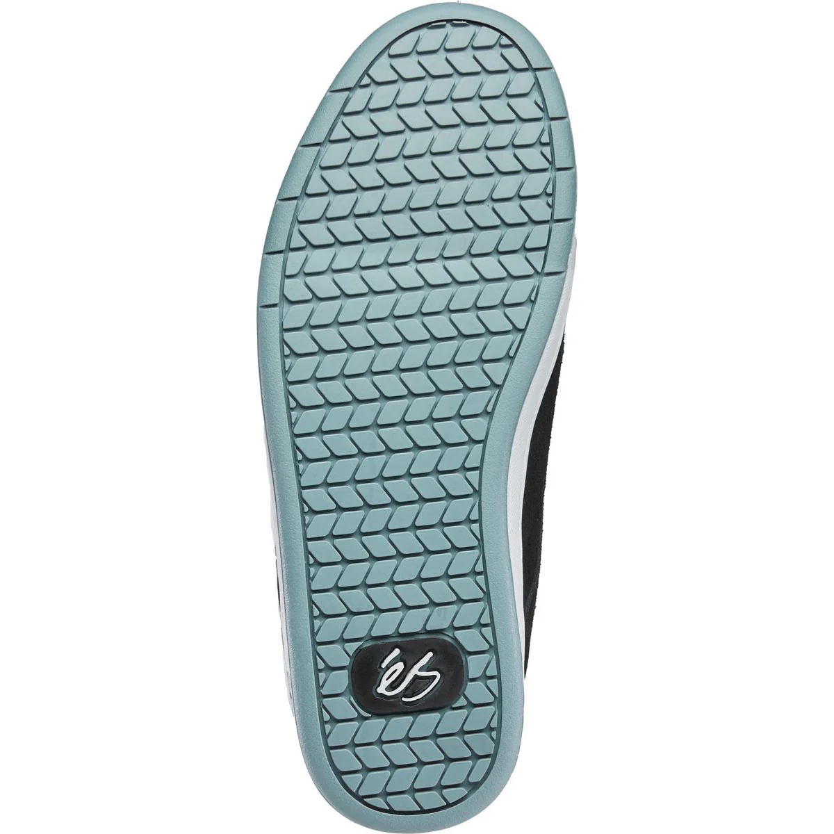 Es Skateboard Shoes Contour Black/Blue - Image 4
