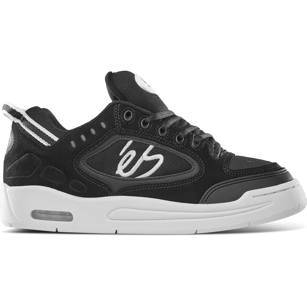 Es Skateboard Shoes Creager Black/White/White - Image 2